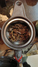 瓷牌茗茶具（cipaiming teaset）瓷牌茗 紫砂功夫茶具套裝家用茶壺茶杯茶盤(pán)茶臺整套 鵜鶘《小和尚》紫砂一壺二杯 曬單實(shí)拍圖