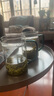 憶壺茶茶杯玻璃水杯帶過(guò)濾杯子加厚喝水杯大容量辦公杯耐熱綠茶杯 【透明玻璃把】月牙杯500ML 曬單實(shí)拍圖