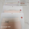 富妮來女士內(nèi)褲女長絨棉女生內(nèi)褲7A抗菌里襠透氣純色簡約中腰大碼三角褲 銀灰+櫻粉+淺紫+冰藍(lán) (云感棉7A) 2XL 【建議130-145斤】 曬單實(shí)拍圖
