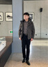 Scofield【隱藏松緊腰】男裝24年秋季新款棉質(zhì)磨毛直筒顯瘦休閑褲 深藏青 32 （175/82A） 曬單實(shí)拍圖