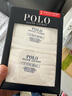 拉夫勞倫（Ralph Lauren）夏季新款運動潮流休閑男打底衫短袖t恤2件裝 002白色 XL 曬單實拍圖