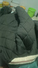 啄木鳥（TUCANO）外套男小棉衣爸爸裝加厚襖子棉服秋冬季羽內(nèi)膽絨服男保暖衣服男裝 T01灰色 3XL 約150-165斤 曬單實(shí)拍圖