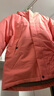 戴維貝拉【商場(chǎng)同款】冬裝兒童紅色羽絨服男女童保暖工裝外套 曬單實(shí)拍圖