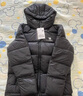 駱駝火山羽絨服1.0男女士鴨絨加厚情侶輕暖面包服秋冬款城市輕戶外 幻影黑，男女同款 L 曬單實(shí)拍圖