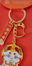 布達拉宮文創(chuàng  )瑞獸鑰匙扣環(huán)圈高級感男女可愛(ài)創(chuàng  )意金屬汽車(chē)書(shū)包掛件 瑞獸系列鑰匙扣-吉祥鹿 曬單實(shí)拍圖