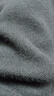 伊芙麗（eifini）蔣欣代言 基礎(chǔ)百搭顯瘦職場(chǎng)直筒針織長(zhǎng)褲冬季新款厚實(shí)保暖褲子 黑色 M 160/64A 曬單實(shí)拍圖