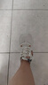 鴻星品牌尓克踩屎感莆田運動鞋女夏季2025新款學(xué)生透氣網(wǎng)鞋小碼34 8885米桔(單網(wǎng)） 37 曬單實拍圖