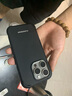 普格爾適用蘋果15promax手機殼iphone15pro手機套15防摔新款磨砂15plus磁吸男女 經(jīng)典款黑色（磨砂） 蘋果15Pro 曬單實拍圖