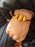 周生生七夕 十二生肖蛇黃金轉(zhuǎn)運(yùn)珠 Charme寶貝足金串珠組合單個(gè) 定價(jià) 福袋蛇95342C 曬單實(shí)拍圖