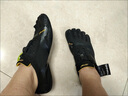 Vibram五指鞋 晨跑夜跑赤足鞋輕便透氣跑步鞋健身休閑運動鞋KSO 黑色（女款） 38 曬單實拍圖