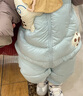 巴拉巴拉balaOne童裝兒童羽絨服連體衣2025冬裝哈衣爬服萌趣208425120204 曬單實(shí)拍圖
