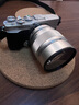 【二手99新】奧林巴斯（OLYMPUS） 微單鏡頭 M43 ED 75mm f1.8 銀色 人像鏡頭 99新 曬單實(shí)拍圖