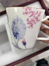 瑪戈隆特喬遷禮馬克杯對杯水杯茶杯早餐杯情侶杯禮盒禮品包裝荷蓮盛宴 馬克杯對杯【400ml】 曬單實(shí)拍圖