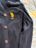 U.S. POLO ASSN.保羅針織男秋季商務休閑開衫毛衣男百搭保暖外套 寶藍 3XL  曬單實拍圖