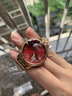 浪Longines手表瑞士琴女士十大名表品牌女款全自動(dòng)機械表防水女表 520玫金紅面【進(jìn)口機芯】 曬單實(shí)拍圖