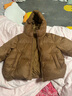 巴拉巴拉balaOne寶寶羽絨服冬裝男童女童保暖連帽外套萌2025209425107216 曬單實(shí)拍圖