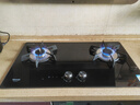 林內(nèi)（Rinnai）燃氣灶雙灶 家用嵌入式 智能定時防干燒 天然氣節(jié)能灶具2E03LS 以舊換新 2E03LS【智能感溫2.0防干燒燃氣灶】 曬單實拍圖