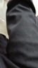 增致牛仔（zengzhi）高端男士牛仔褲男2025秋季新款黑色修身小直筒休閑潮牌韓版褲子男 曬單實(shí)拍圖