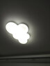 雷士（NVC） LED吸頂燈高顯色臥室燈可愛云朵燈兒童房燈卡通創(chuàng)意燈飾燈具 65W 力薦！全光譜云朵  三段調(diào)光 曬單實(shí)拍圖