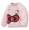 巴拉巴拉女童衛(wèi)衣2025春秋上衣可愛【HelloKittyIP商場同款】201125121007 曬單實拍圖