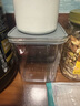 NEOFLAM零食罐密封罐儲物罐堅果瓜子干果糖果麥片tritan食品五谷雜糧罐 綠色蓋1350ml 曬單實拍圖