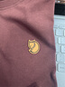 FJALLRAVEN北極狐2025春夏新款女士戶外運動輕量徒步上衣短袖T恤012512096 357石榴紅 M 【AM-165/88A】 曬單實拍圖