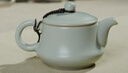 汝道  汝窯茶壺陶瓷功夫茶具普洱觀音泡茶器 天青汝瓷可養(yǎng)蟬翼開片個(gè)性把玩單壺 汝窯迷你小竹節(jié)壺100ml 曬單實(shí)拍圖