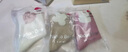 尼多熊新生兒襪子春秋棉襪男女寶寶襪無(wú)骨不勒秋冬加厚毛圈嬰兒襪可愛(ài) W4065嬰兒襪 3雙 0-6月 （適合腳長(cháng)6-8cm） 曬單實(shí)拍圖