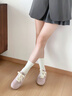 思倫鳥小眾紫色德訓(xùn)鞋子女2025新款夏季百搭多巴胺運(yùn)動休閑鞋阿甘板鞋潮 紫色 37 【偏小半碼】 曬單實拍圖