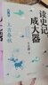 【新華正版】讀史記成大器全六冊(cè) 6-12歲少兒版歷史文學(xué)國學(xué)哲學(xué)史學(xué)精彩故事 讀懂上古春秋戰(zhàn)國秦國崛起楚漢戰(zhàn)爭史記的精髓名家王立群著 曬單實(shí)拍圖