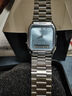 卡西歐（CASIO）復古時(shí)尚簡(jiǎn)約休閑指針液晶雙顯手表AQ-230A-2A1MQYDF 曬單實(shí)拍圖