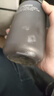 絨諾業(yè)興 水壺便攜出行水杯男士學(xué)生夏天運(yùn)動小巧便攜防摔泡茶隨手杯大容 400ml 磨砂黑色【便攜提手+茶隔 曬單實(shí)拍圖