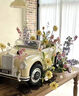哈雷貝拉奔馳兒童電動(dòng)車(chē)汽車(chē)玩具車(chē)可坐人遙控四輪小孩寶寶嬰兒復古老爺車(chē) 米色+軟輪+皮座椅+遙控+自駕 曬單實(shí)拍圖