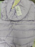 Classic Teddy兒童羽絨服男女童輕薄連帽外套中大童裝90絨子保暖衣服 紫色 160  曬單實(shí)拍圖