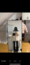 駱駝（CAMEL）冬季戶外羽絨服男女情侶款防潑水加厚保暖面包服外套A34CF00804B 曬單實(shí)拍圖