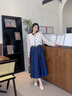 百田森 PETINSON頭層牛皮女鞋氣質(zhì)單鞋女2025春季新款工作鞋真皮方頭白色高跟鞋 米白色 35 曬單實(shí)拍圖