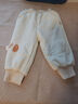 歡喜小熊 寶寶休閑棉褲兒童冬季束腳長(cháng)褲女童褲子童裝男童新款冬裝 草木杏 90 cm 曬單實(shí)拍圖
