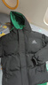 潮牌羽絨服男冬季連帽面包服男士加厚保暖外套防寒學(xué)生時尚外衣男 2271卡其 M 建議100-120 曬單實(shí)拍圖