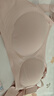 海貍嗨哩（McHiley）大碼哺乳內衣女防下垂聚攏大胸產后喂奶專用孕婦文胸孕期全罩杯超 杏仁膚+雪糯粉 XXL(145-175斤/90C-95G) 曬單實拍圖