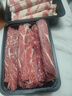 穆巴伊原切肥牛卷寧夏牛肉片清真牛肉卷火鍋燒烤食材冷凍生鮮 美式肥牛+上腦肥牛（2盒共1kg） 曬單實(shí)拍圖