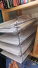 A4桌面文件架疊加型辦公桌用品資料工位收納盒多層分類透明置物框 [A4豎款]透明4層 新款加厚 曬單實(shí)拍圖