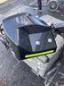 美亞柏科電動車護手罩手把套摩托電瓶電動車改裝擋風板防曬防水防風防雨罩 加大護手罩黑色一對 【擋雨防風 四季通用】 曬單實拍圖