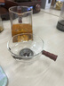 高茗（gaoming）加厚公道杯玻璃茶濾一體套裝耐熱分茶器大號茶壺茶海功夫茶具配件 奇峰公杯+竹節茶慮 曬單實(shí)拍圖