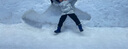 G.DUCKKIDS小黃鴨兒童雪地靴男童2024冬季加絨加厚保暖棉鞋防水防滑大童棉靴 深藍(lán)A9955 (大齒紋防滑冰爪） 34碼 鞋內(nèi)長(zhǎng)22.0CM 曬單實(shí)拍圖