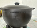 朱慶平四川雅安滎經(jīng)黑砂砂鍋朱氏砂器黑砂朱慶平純手工土鍋 4L(3-5人適用)+開(kāi)鍋費 4L 曬單實(shí)拍圖
