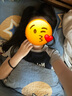 薩姆依美式復古撞色正肩短袖T恤女夏季新款小個(gè)子修身顯瘦辣妹短款上衣 藏青色拼灰色 L 曬單實(shí)拍圖