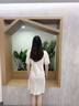 絲界重磅桑蠶絲夏涼感短袖真絲睡裙女蕾絲邊V領(lǐng)絲綢睡衣七夕禮物 曬單實(shí)拍圖