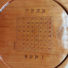 子木雅居臺(tái)灣楊公天然桃木羅盤(pán)風(fēng)水專業(yè)實(shí)木純手工高精度隨身三合綜合羅盤(pán) 六寸桃木羅盤(pán)【十字款】 曬單實(shí)拍圖
