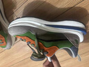 希慕馳（XIMUCHI）品牌厚底老爹鞋男鞋秋冬新款運動(dòng)休閑鞋男百搭增高男鞋皮面鞋子男 彩色內增高 43 標準皮鞋尺碼 曬單實(shí)拍圖