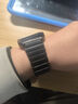 watchbond適用oppo watch4pro表帶oppo watch s/x2/x保時(shí)捷金屬鋼帶表帶oppo watch3pro商務(wù)智能46mm男腕帶 【保時(shí)捷鋼帶】黑色 適用：OPPOWatc 曬單實(shí)拍圖